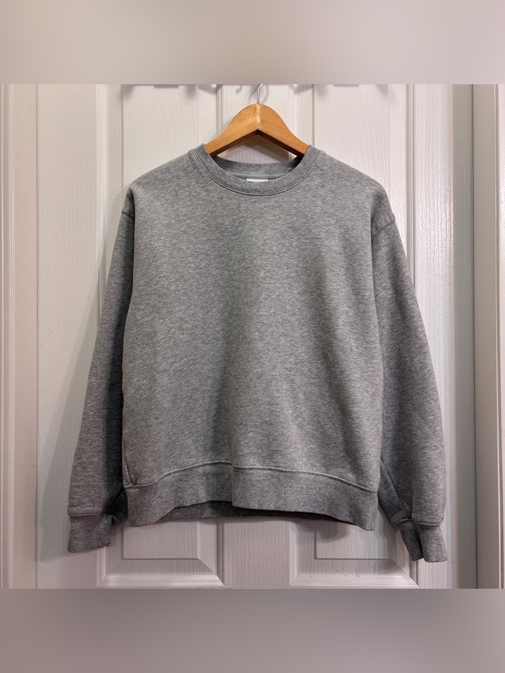 Cozy Sweatfleece Perfect Crew Sweatshirt